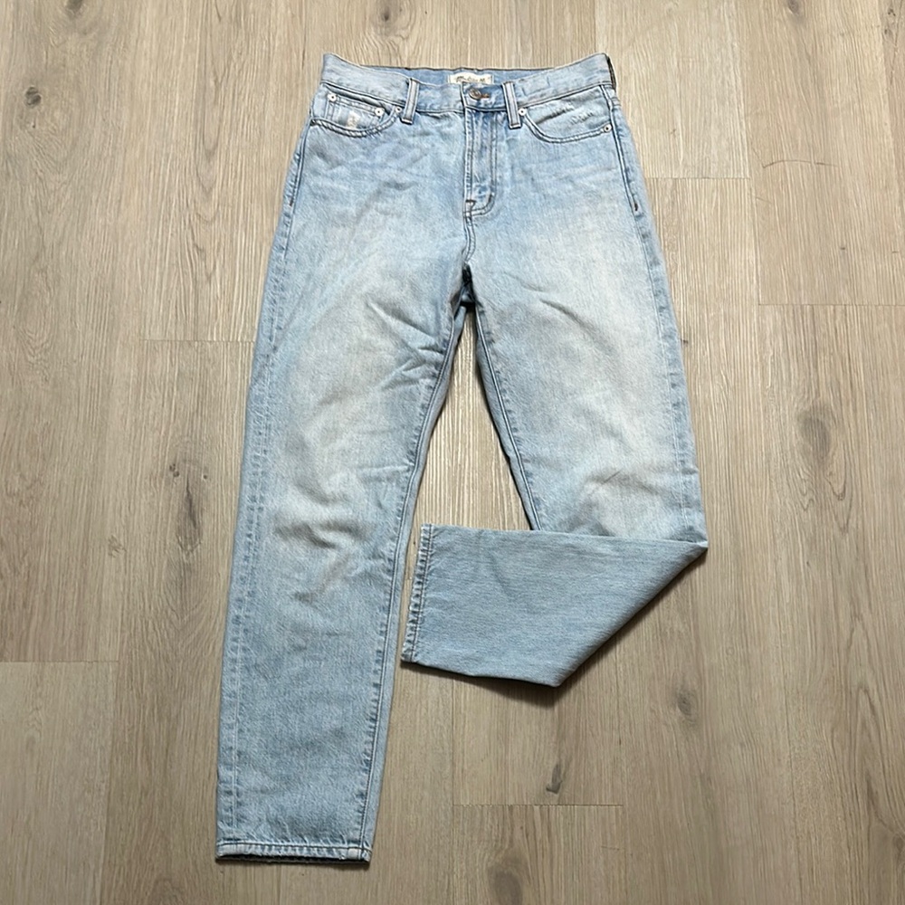 Madewell The Perfect Summer Classic Light Blue Jeans